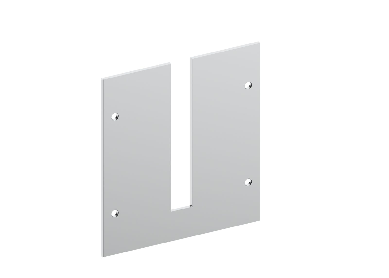SLOTTED END CAP